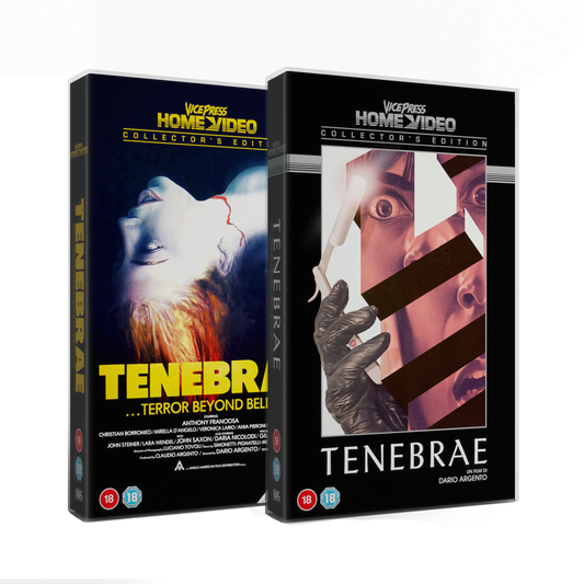 Tenebrae - Collector's Edition Horror VHS