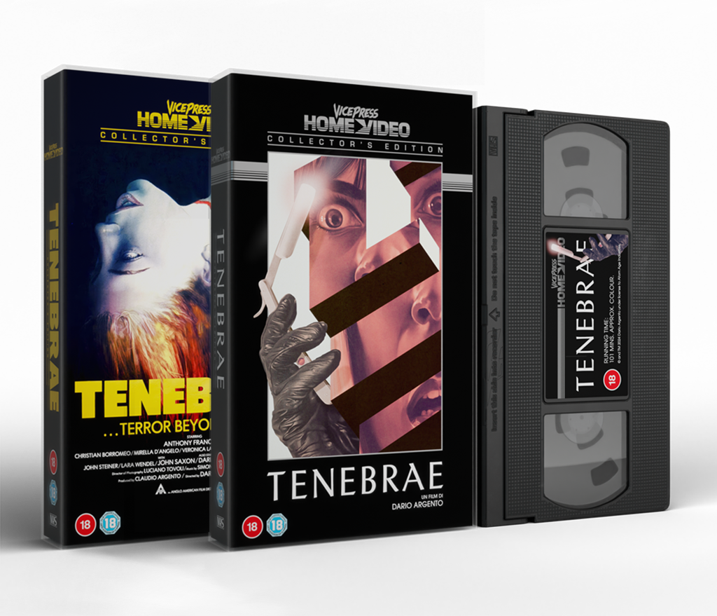 Tenebrae - Collector's Edition Horror VHS