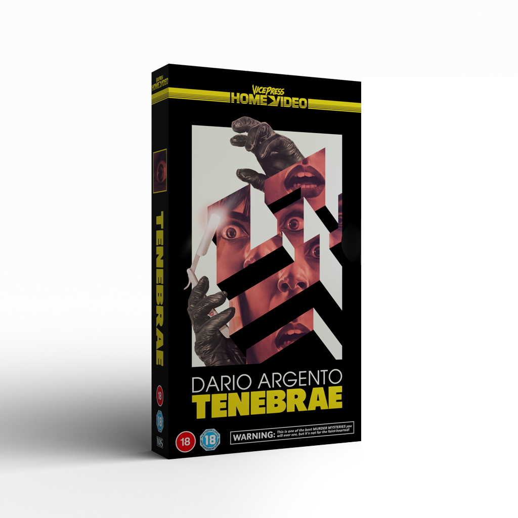Tenebrae - Slipcase Edition Horror VHS
