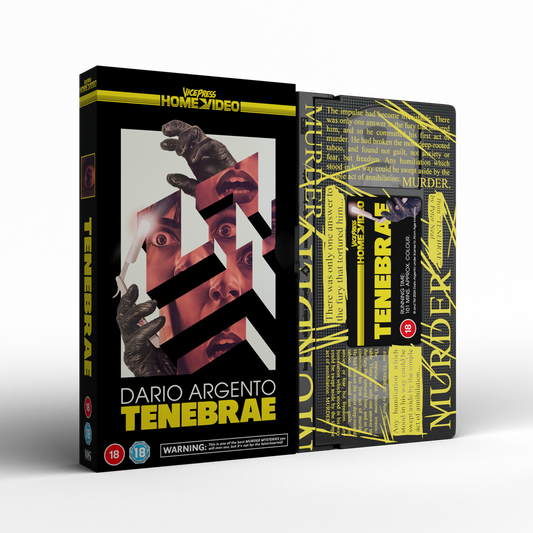 Tenebrae - Slipcase Edition Horror VHS
