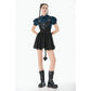 Dark In Love Lilith Bat Harness Bubble Dress