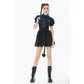 Dark In Love Lilith Bat Harness Bubble Dress