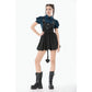 Dark In Love Lilith Bat Harness Bubble Dress