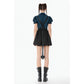 Dark In Love Lilith Bat Harness Bubble Dress