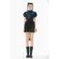 Dark In Love Lilith Bat Harness Bubble Dress