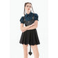 Dark In Love Lilith Bat Harness Bubble Dress