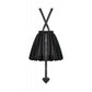 Dark In Love Lilith Bat Harness Bubble Dress