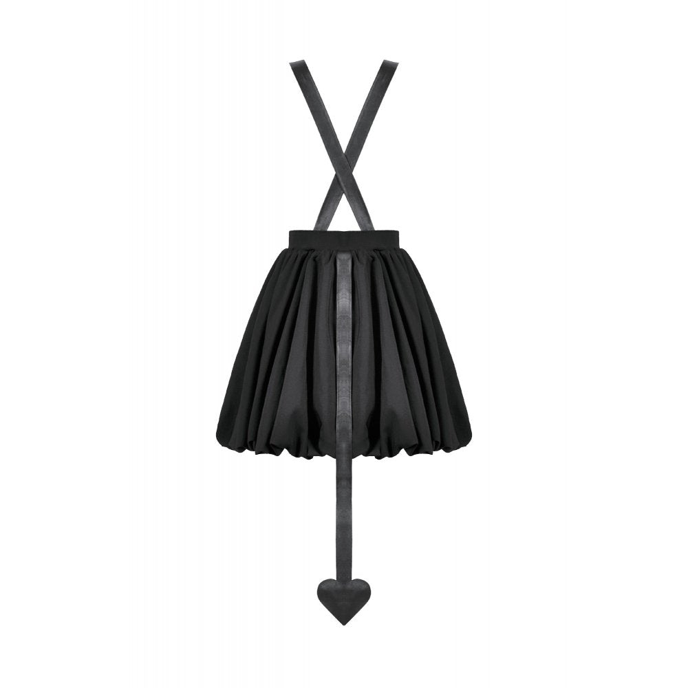 Dark In Love Lilith Bat Harness Bubble Dress