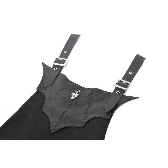 Dark In Love Lilith Bat Harness Bubble Dress