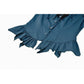 Dark in Love Dark Academia Striped Puff-Sleeve Blouse
