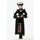 Dark in Love Erzebeth Gothic Bolero Shrug - Black Lace Victorian Bell Sleeve