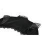 Dark in Love Erzebeth Gothic Bolero Shrug - Black Lace Victorian Bell Sleeve