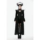 Dark in Love Erzebeth Gothic Bolero Shrug - Black Lace Victorian Bell Sleeve