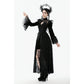 Dark in Love Erzebeth Gothic Bolero Shrug - Black Lace Victorian Bell Sleeve