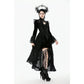 Dark in Love Erzebeth Gothic Bolero Shrug - Black Lace Victorian Bell Sleeve