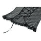 Dark in Love Gothic Peter Pan Collar Lace Shirt - Dark Academia Striped Cotton