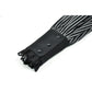 Dark in Love Gothic Peter Pan Collar Lace Shirt - Dark Academia Striped Cotton