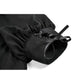 Dark in Love Gothic Lace Square-Neck Puff Sleeve Dress