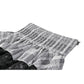 Dark in Love Hexa Layered Tartan Effect Lace Skirt