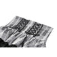 Dark in Love Hexa Layered Tartan Effect Lace Skirt