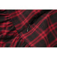 Dark in Love Morrigan Tartan Lace-Up Dress