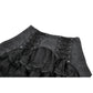 Dark in Love Thornspell Gothic Layered Lace Skirt