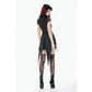Dark in Love Thornspell Gothic Layered Lace Skirt