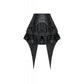 Dark in Love Thornspell Gothic Layered Lace Skirt