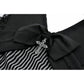Dark in Love Vintage Striped Ruffle Tier Dress