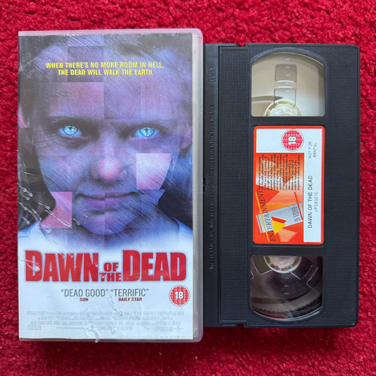 Dawn Of The Dead VHS Video (2004) EVS1507