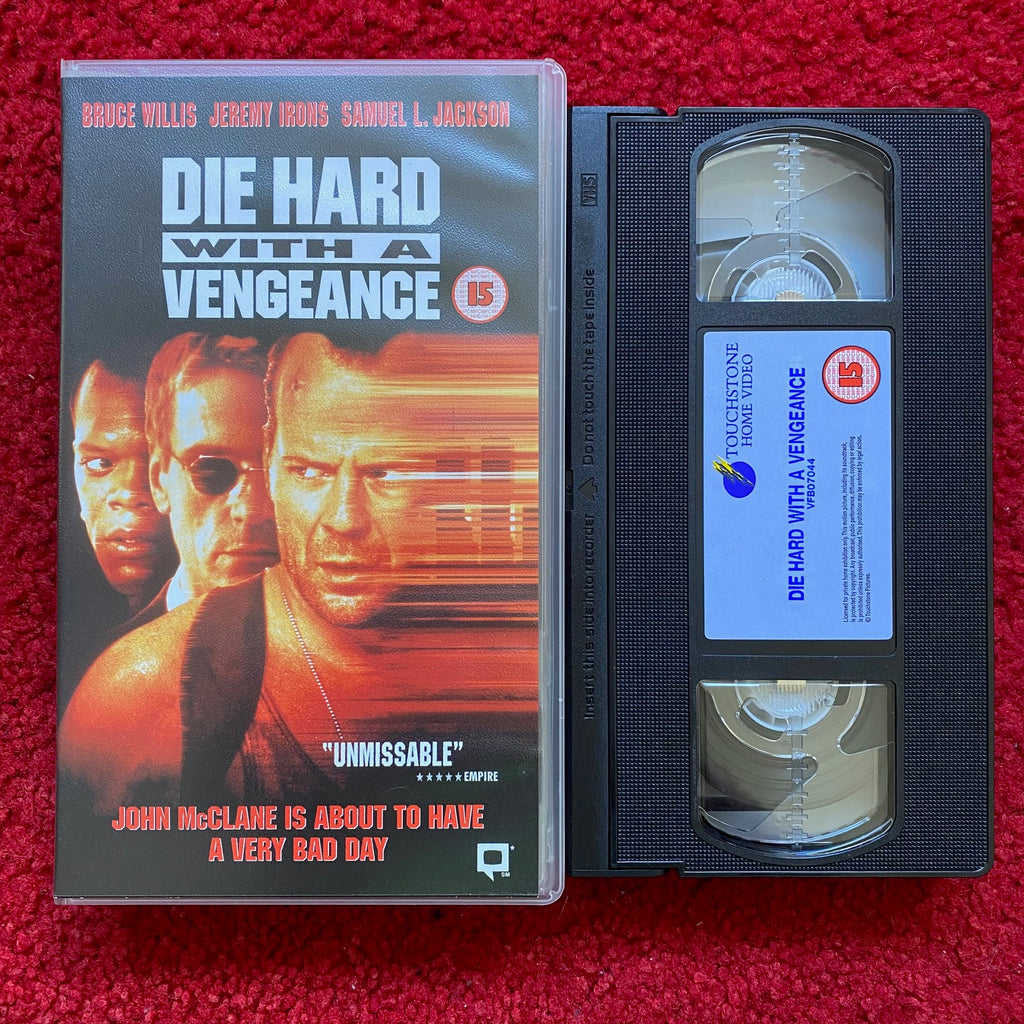 With　A　Vengeance　Stock　–　Hard　Video　(1995)　D441992　Horror　Die　VHS