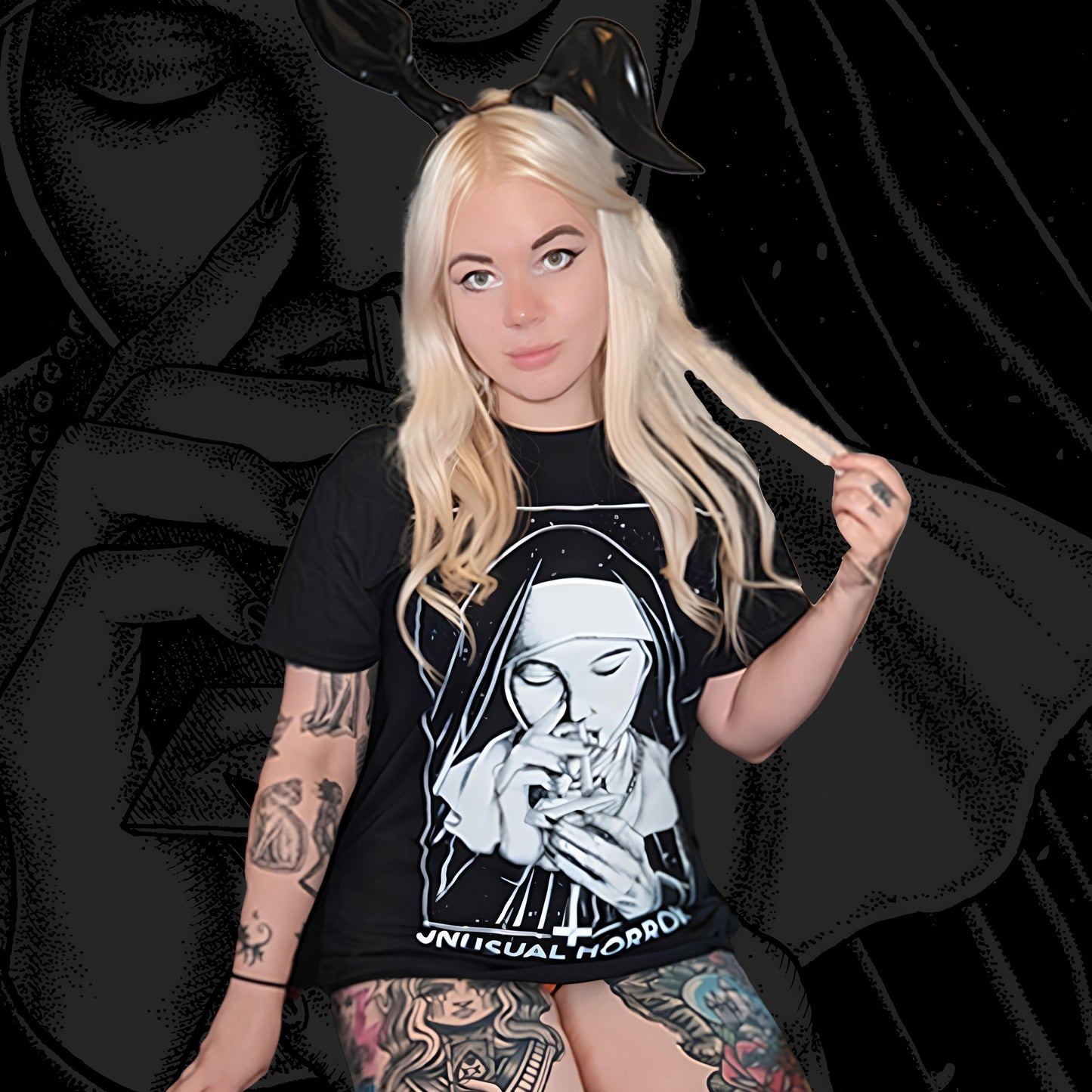 Sister of Sin Horror T-Shirt