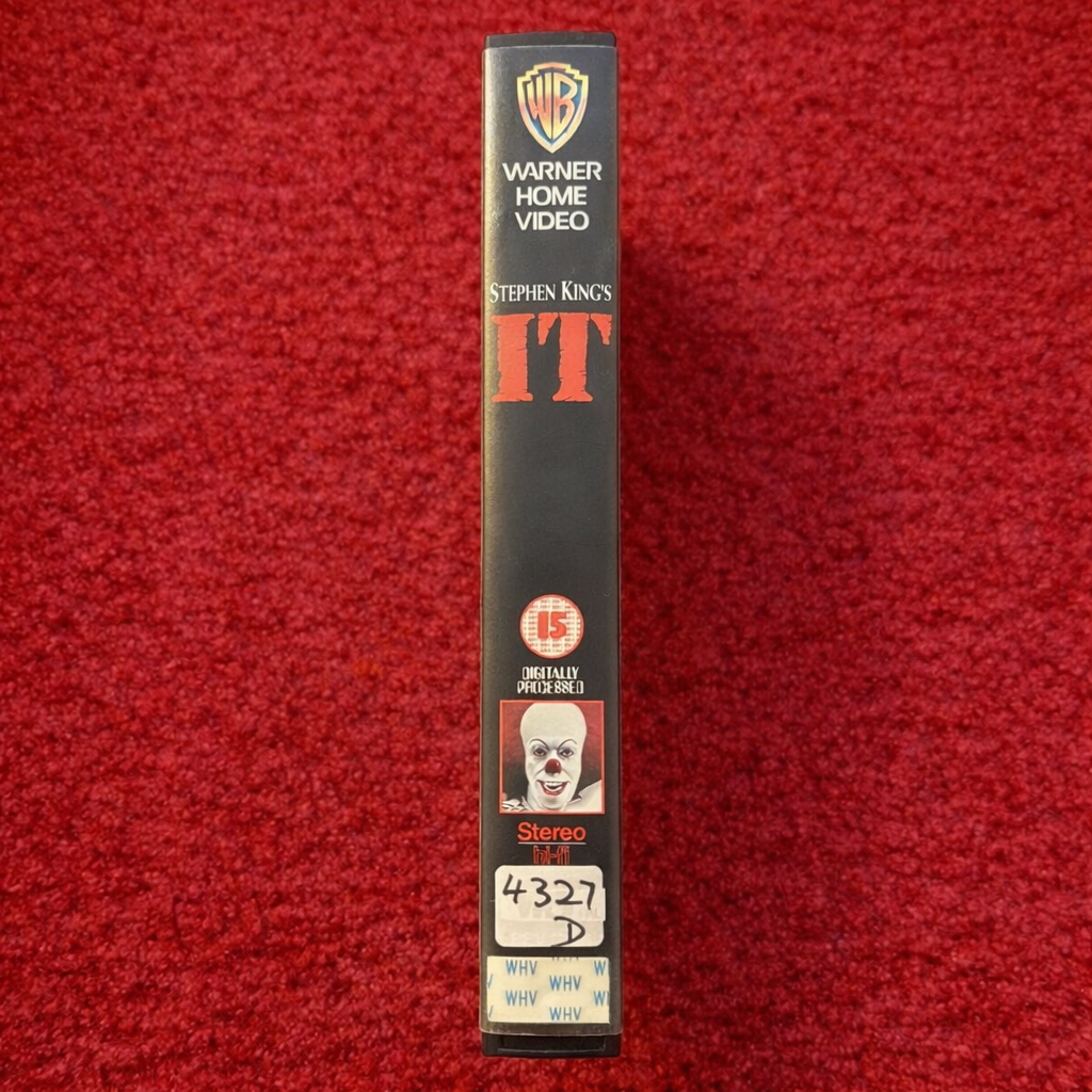 Stephen King's IT (1990) Big Box VHS Ex Rental PEV12198