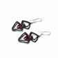 Alchemy Gothic Black Widow Pair of Dropper Earrings (E428B)