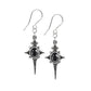 Alchemy Gothic Sterne Leben Pair of Dropper Earrings (E431)
