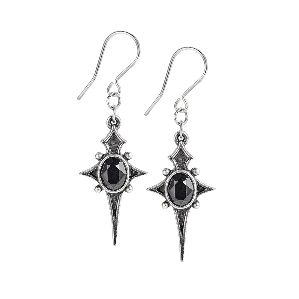 Alchemy Gothic Sterne Leben Pair of Dropper Earrings (E431)