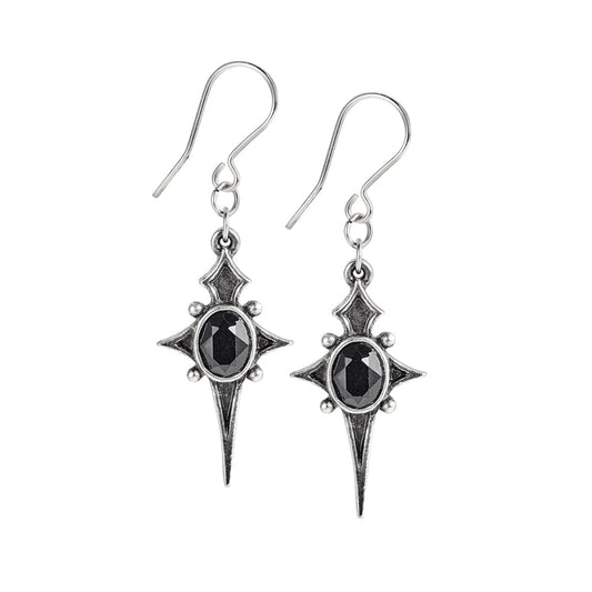 Alchemy Gothic Sterne Leben Pair of Dropper Earrings (E431)