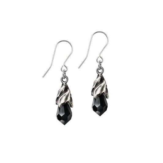 Alchemy Gothic Empyrean Tear Pair of Dropper Earrings (E437B)