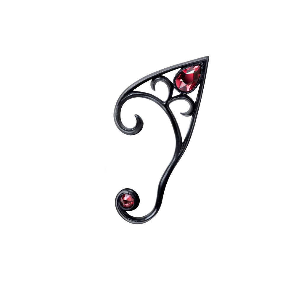 Alchemy Gothic Elvyn Single Ear Wrap Earring (Left Ear) (E446L)