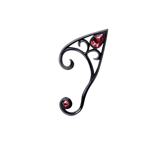 Alchemy Gothic Elvyn Single Ear Wrap Earring (Left Ear) (E446L)