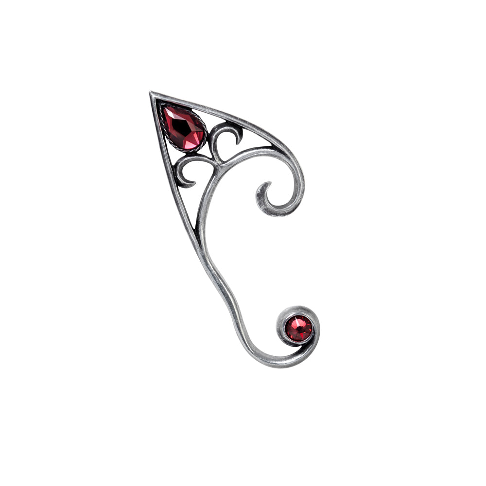 Alchemy Gothic Elvyn Single Ear Wrap Earring (Right Ear) (E446SR)