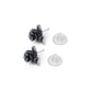 Alchemy Gothic Ring O' Roses Pair of Stud Earrings (E447)