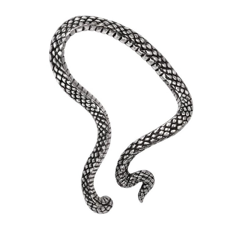 Alchemy Gothic Serpentine Single Ear Wrap Earring (E448)