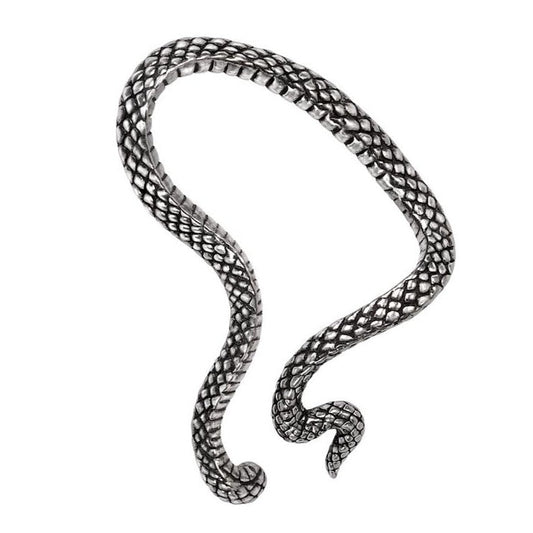 Alchemy Gothic Serpentine Single Ear Wrap Earring (E448)
