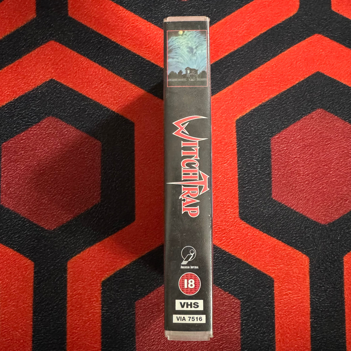 Witchtrap VHS Video (1989) VIA7516