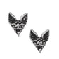 Alchemy Gothic Cauchemar Pair of Stud Earrings (E457)