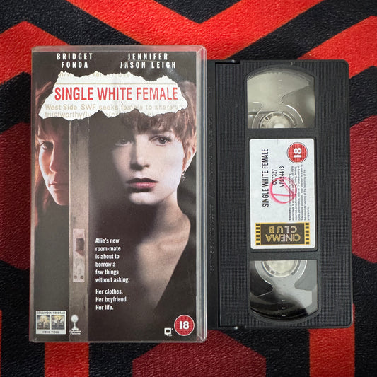 Single White Female VHS Video (1992) CC7327