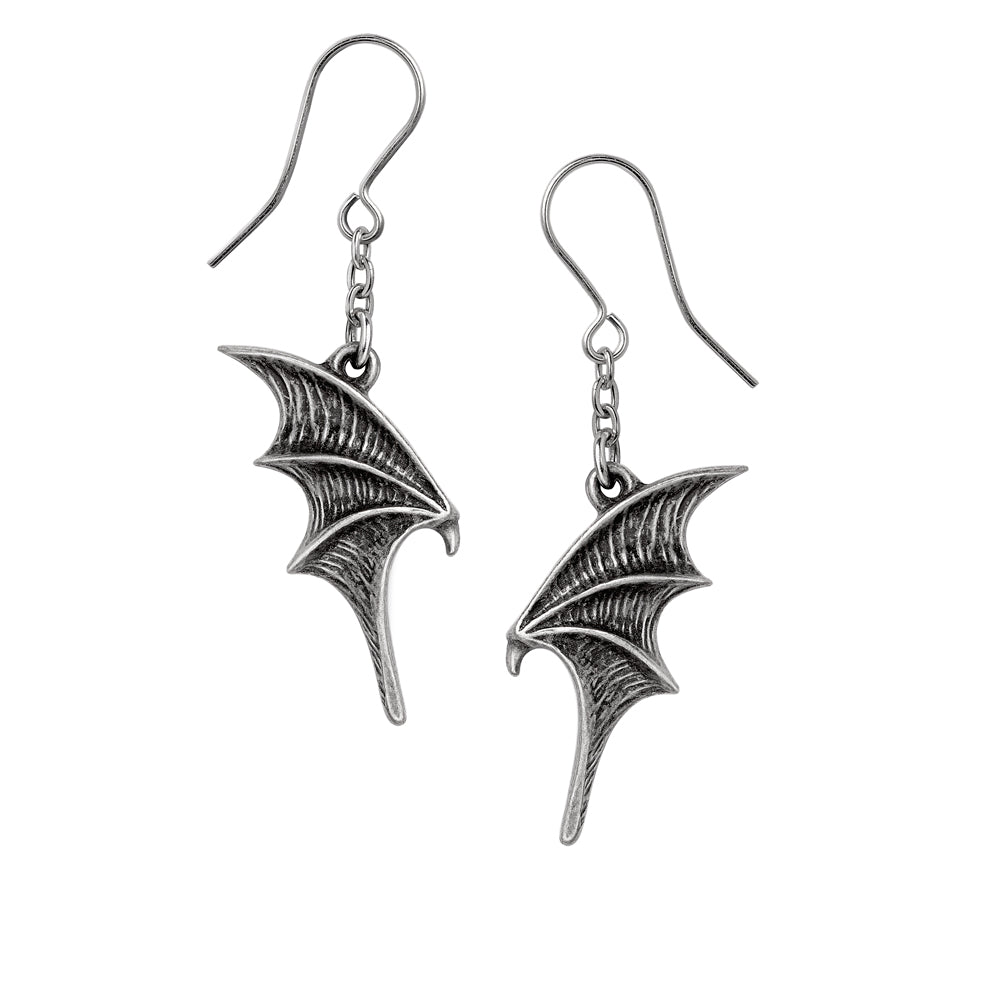 Alchemy Gothic A Night with Goethe Droppers Pair of Dropper Earrings (E459)