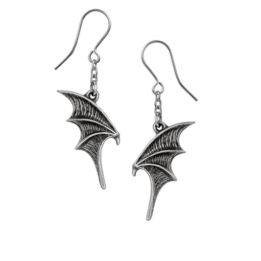 Alchemy Gothic A Night with Goethe Droppers Pair of Dropper Earrings (E459)