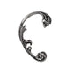 Alchemy Gothic Dece's de Rocaille Single Ear Wrap Earring (E461)